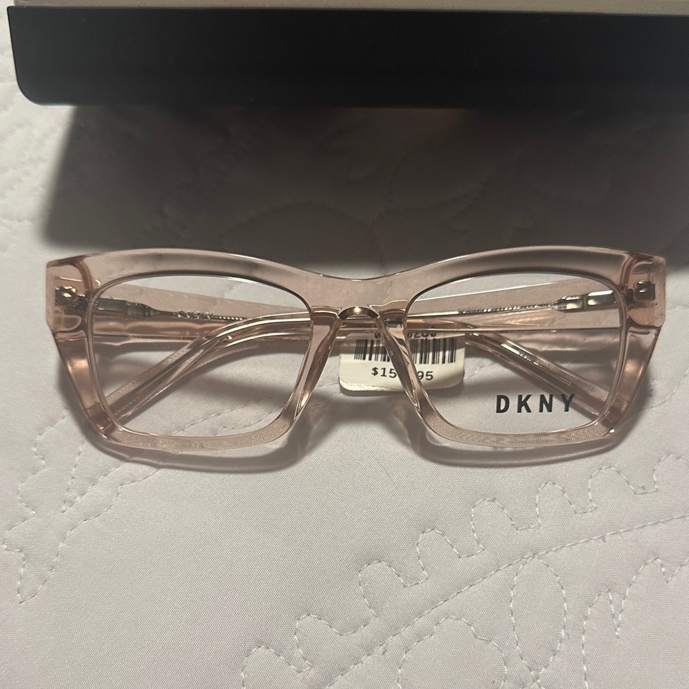 DKNY Blush Transparent Eyewear